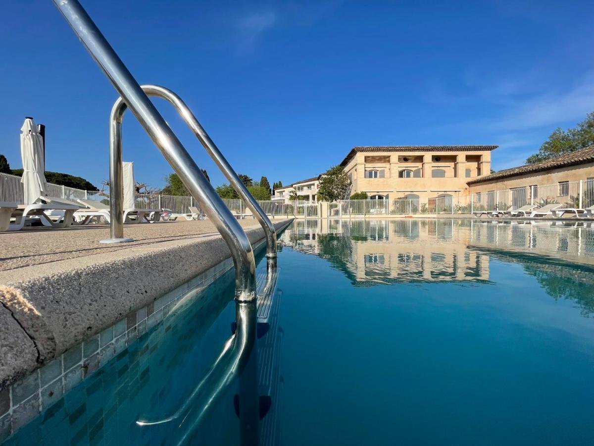 Studio 2 - Les Suites De Robinson - Residence Avec Piscine En Bord De Siagne, A Mandelieu Eksteriør bilde